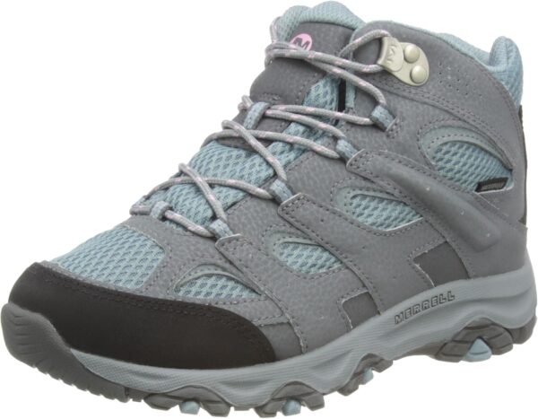 Merrell Unisex-Child Moab 3 Mid Waterproof Hiking Shoe