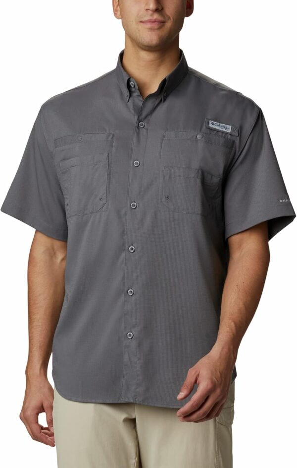 Columbia Mens Tamiami Ii Short Sleeve Shirt