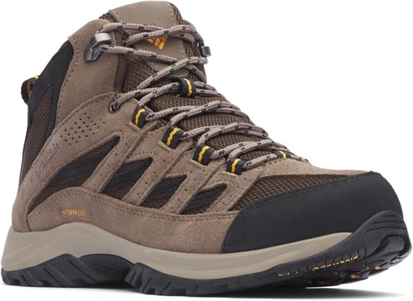 Columbia Men's Crestwood Mid Waterproof