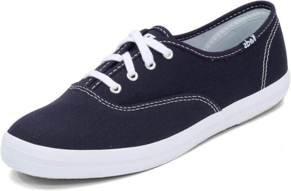 Keds Women's Champion Canvas Lace Up Sneaker