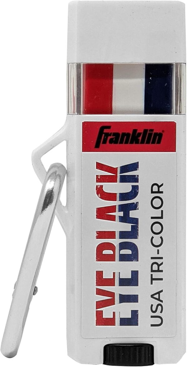 Franklin Sports MLB Eye Black - Glare Reduction Eye Black For All Athletes - Baseball Eye Black or Softball Eye Black - Eye Black Paint for Kids, Adults, Athletes, Baseball, Softball Players