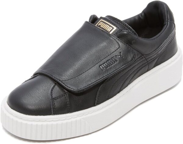 PUMA Women's Basket Platform Strap Wn Sneaker