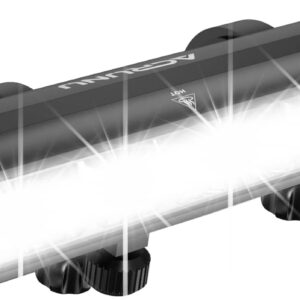 Super Bright LED Bike Light,USB Rechargeable Bicycle Headlight-5 Modes,Waterproof Bike Headlight,Mountain Off-Road Cycling Commuting