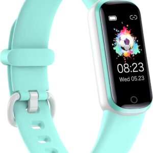 Kids Fitness Tracker,Fitness Watch Waterproof Activity Tracker with HeartRate and Sleep Monitor,Stopwatch,11 Sport Modes,Great Gifts for Girls Boys Kids Age 6-13 Years Olds