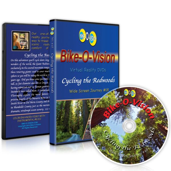 Bike-O-Vision Cycling Video- Cycling the Redwoods