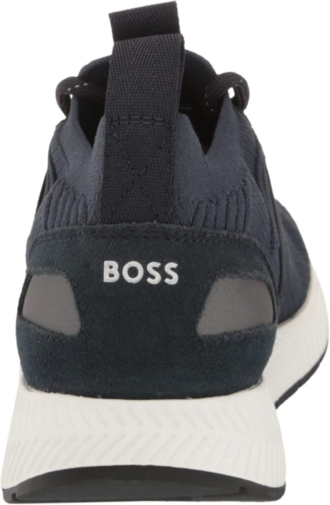 BOSS Mens Mesh Mix Running Sneakers