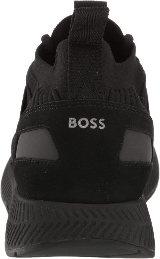 BOSS Mens Mesh Mix Running Sneakers