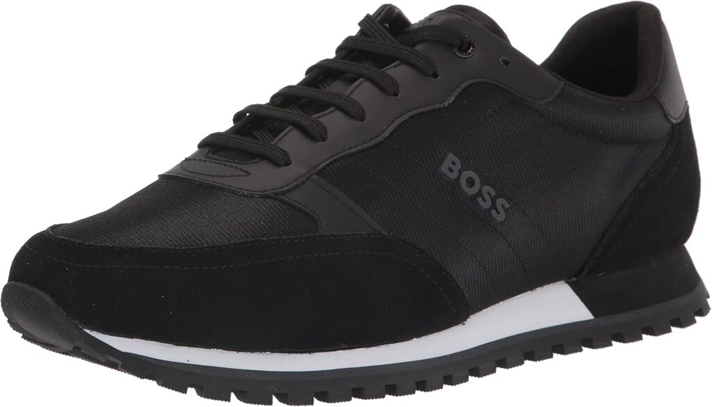 BOSS Mens Parkour Runn Sneakers