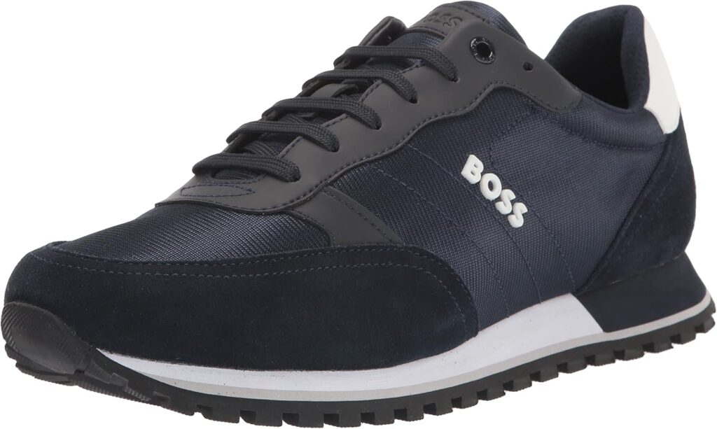 BOSS Mens Parkour Runn Sneakers