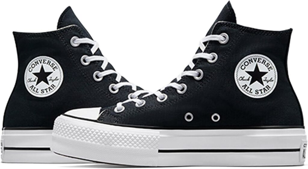 Converse Chuck Taylor All Star Lift Womens Lace Up Canvas Sneaker