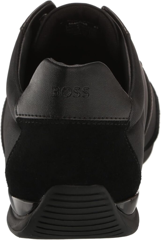 Hugo Boss Mens Saturn Low Profile Sneakers