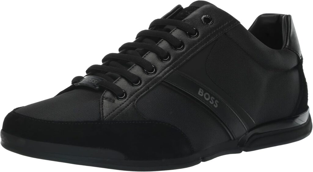 Hugo Boss Mens Saturn Low Profile Sneakers