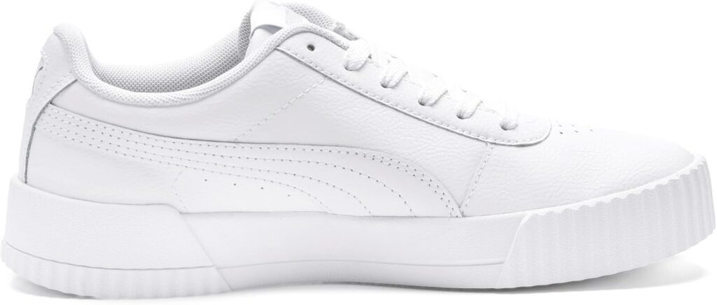 PUMA Womens Carina Leather Sneaker