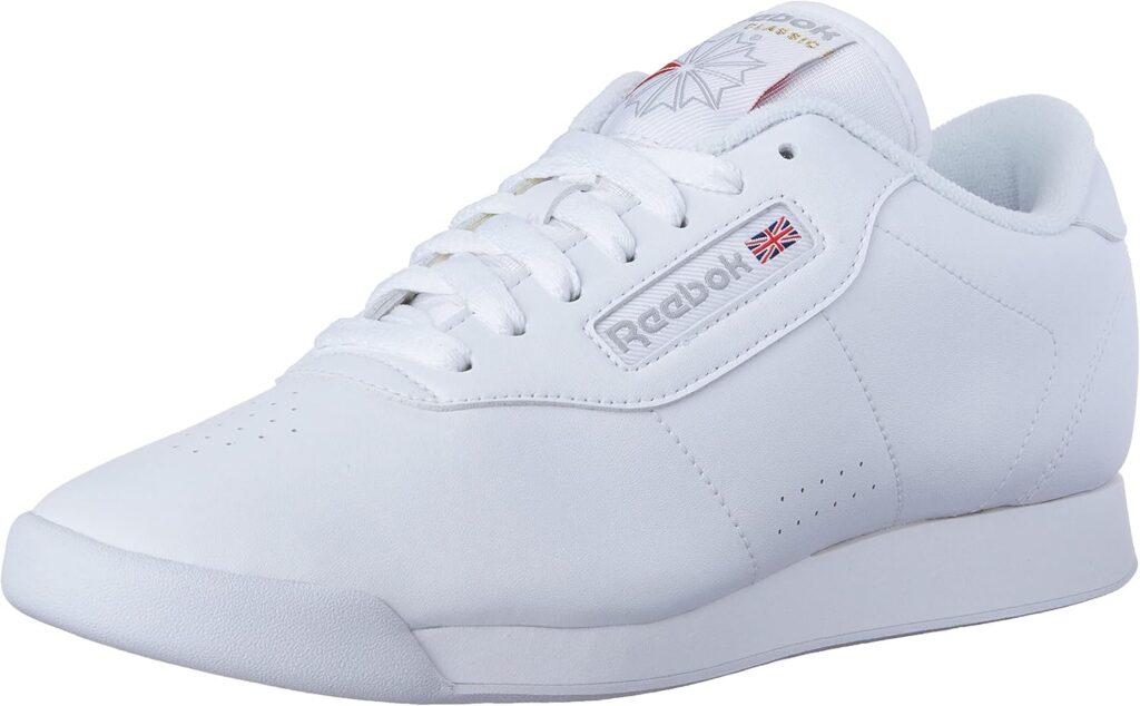 Reebok Womens Princess Sneaker