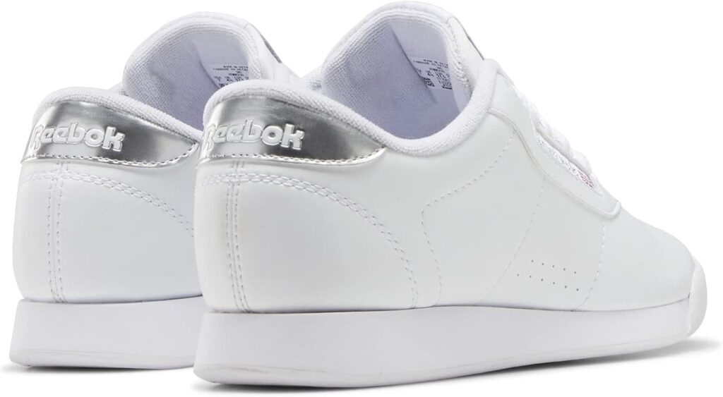 Reebok Womens Princess Sneaker